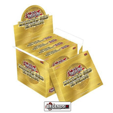 YUGI -OH  - MAXIMUM GOLD - EL DORADO  5 BOX DISPLAY
