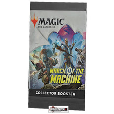 MTG - MARCH OF THE MACHINE     COLLECTOR BOOSTER PACK     (2023)