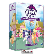 MY LITTLE PONY: ADV IN EQUESTRIA DECK-BUILDING    (2022)