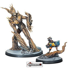 MARVEL CRISIS PROTOCOL - Rocket & Groot Character Pack