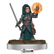 PATHFINDER BATTLES - Premium Painted Figure: Female Halfling Cleric