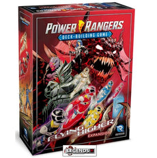 POWER RANGERS - DECK-BUILDING GAME  -  FLYING HIGHER EXPANSION