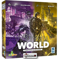 IT'S A WONDERFUL WORLD - Corruption & Ascension Expansion