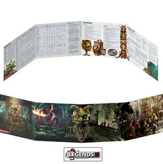 DUNGEONS & DRAGONS - 5th Edition RPG:  Tomb of Annihilation - DM SCREEN