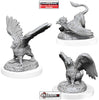 DUNGEONS & DRAGONS - UNPAINTED MINIATURES:  GRIFFON HATCHLINGS   (2)  #WZK90494