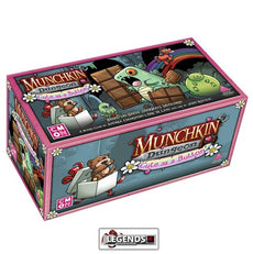 MUNCHKIN DUNGEON - CUTE AS A BUTTON   EXPANSION