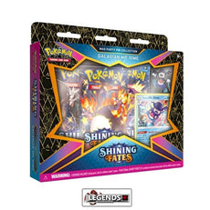 POKEMON - SHINING FATES - GALARIAN MR. RIME MAD PARTY PIN COLLECTION BOX