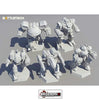 BATTLETECH - Miniature Force Pack - CLAN HEAVY BATTLE STAR