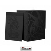 DRAGON SHIELD - DECK SHELL -  SHADOW BLACK/BLK REVISED