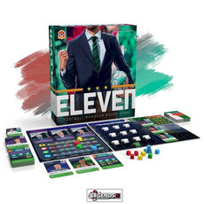 ELEVEN : Football Manager Board Game        (2023)