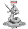 DUNGEONS & DRAGONS - UNPAINTED MINIATURES:     YUAN-TI ABOMINATION        #WZK90524