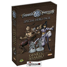 SWORD & SORCERY - WHITE/BLACK MONK HERO PACK    (2022)