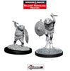 DUNGEONS & DRAGONS - UNPAINTED MINIATURES:  Bullywug (2)   #WZK90069