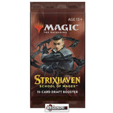 MTG - STRIXHAVEN - SCHOOL OF MAGES - DRAFT BOOSTER PACK