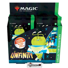 MTG - UNFINITY - COLLECTOR BOOSTER BOX - ENGLISH