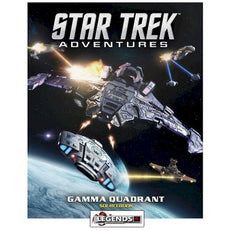 STAR TREK ADVENTURES - RPG  - Gamma Quadrant Sourcebook