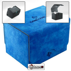 GAMEGENIC - DECK BOX - SIDEKICK CONVERTIBLE +100 - BLUE