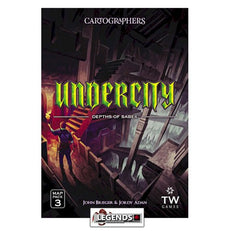 Cartographers: Map Pack 3 - Undercity, Depths of Sabek   (2021)