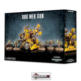 WARHAMMER 40K - ORKS - Mek Gunz: Smasha Gun  *(Can make 4 different guns)