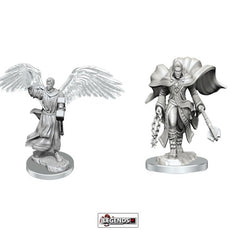 DUNGEONS & DRAGONS - UNPAINTED MINIATURES:   AASIMAR CLERIC MALE   (WAVE 20)    #WZK90408