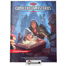 DUNGEONS & DRAGONS - 5th Edition RPG:  CANDLEKEEP MYSTERIES