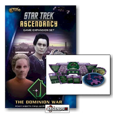 STAR TREK - ASCENDANCY - DOMINION WAR EXPANSION   (2022)