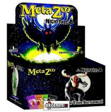 METAZOO - TCG - NIGHTFALL    BOOSTER BOX  (1ST EDITION)