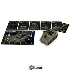 WORLD OF TANKS:  MINIATURES GAME  - WV8 AMERICAN (M7 PRIEST)