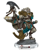 MTG MINIATURES - PREMIUM PAINTED FIGURE:   AJANI GOLDMANE     #WZK99020