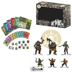 DUNGEONS & DRAGONS  - ONSLAUGHT - MANY ARROWS FACTION PACK         (2023)