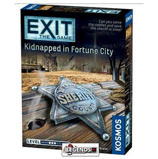 EXIT: THE GAME - KIDNAPPED IN FORTUNE CITY