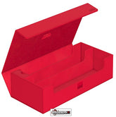ULTIMATE GUARD - DECK BOXES - SUPERHIVE 550+ MONOCOLOR RED