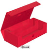 ULTIMATE GUARD - DECK BOXES - SUPERHIVE 550+ MONOCOLOR RED