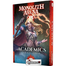 MONOLITH ARENA - ACADEMICS  ARMY PACK