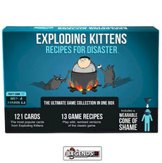 EXPLODING KITTENS - RECIPES FOR DISASTER