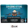 EXPLODING KITTENS - RECIPES FOR DISASTER