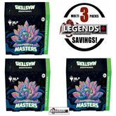 MTG - COMMANDER MASTERS - 3X  COLLECTOR BOOSTER BOX VALUE PACK    - ENGLISH