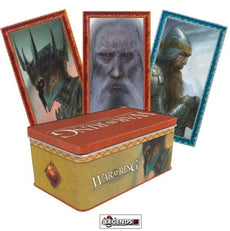 WAR OF THE RING - CARD BOX AND SLEEVES - WITCH-KING EDITION   (2022)