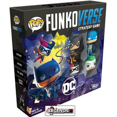 POP! FUNKOVERSE STRATEGY GAME - DC BASE SET     #FNK42628