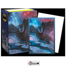 DRAGON SHIELD DECK SLEEVES  • BRUSHED ART NO. 1 BATMAN  (100ct)   ART SLEEVES