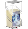 ULTIMATE GUARD - DECK BOXES - Boulder™ Deck Case 80+ - CLEAR