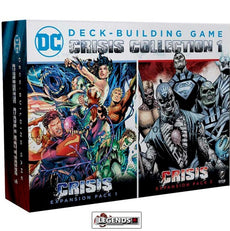 DC Comics Deckbuilding Game: Crisis Collection 1   (2022)  #CZE29408