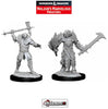 DUNGEONS & DRAGONS - UNPAINTED MINIATURES:  Male Dragonborn Paladin   (2)   #WZK90057