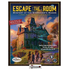 ESCAPE THE ROOM -   MYSTERY AT STARGAZERS MANOR    (2023)