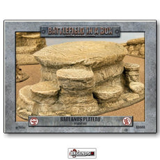 BATTLEFIELD IN A BOX - SANDSTONE  -  BADLANDS PLATEAU  (NEW -2023) - GF9-BB606