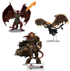 DUNGEONS & DRAGONS ICONS - ARCHDEVILS SET - BAEL, BEL AND ZARIEL