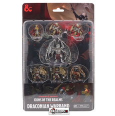 DUNGEONS & DRAGONS ICONS -  DRACONIAN WARBAND