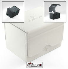 GAMEGENIC - DECK BOX - SIDEKICK CONVERTIBLE +100 - WHITE