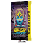 MTG - MARCH OF THE MACHINE   -  The Aftermath: Collector Booster Pack   (2023)