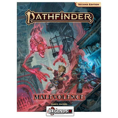 PATHFINDER - RPG - 2nd Edition -  Adventure - Malevolence